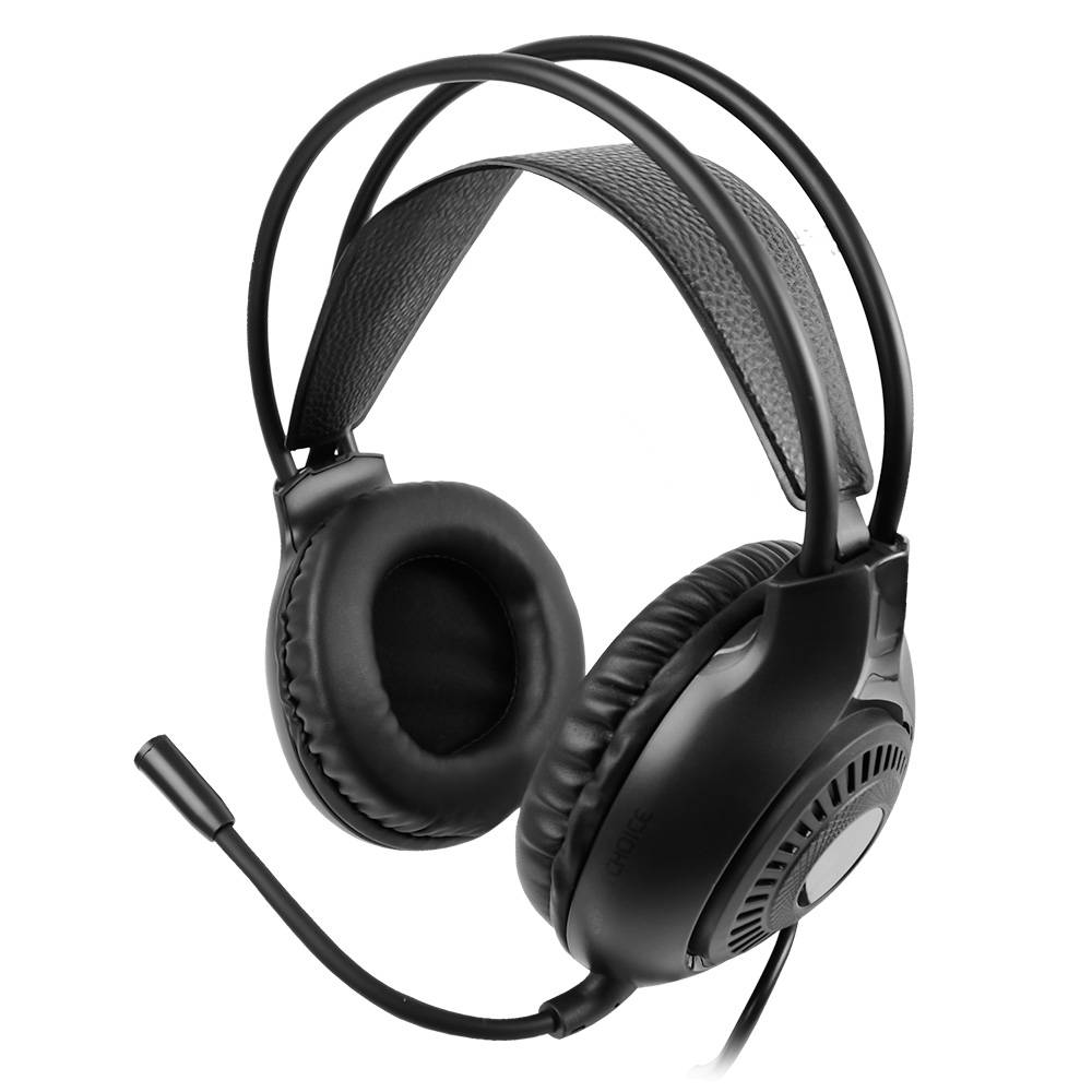 Diadema para streaming con micrófono flexible PC-112150 - Diadema para streaming con micrófono flexible PC-112150 -
